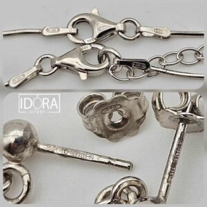 Сребърно колие"Грейс" - Image 5