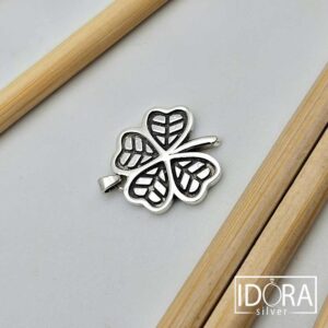 Сребърен медальон: "Детелина" - Image 3