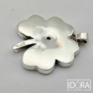 Сребърен медальон: "Детелина" - Image 4