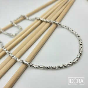 Сребърно колие: "Ариа"