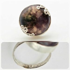 Сребърен пръстен: "Мистерия" - Image 4