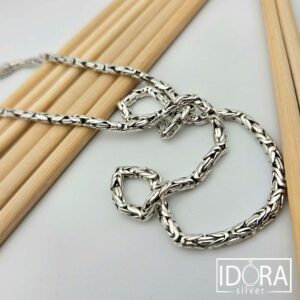 Сребърно колие: "Ариа" - Image 3