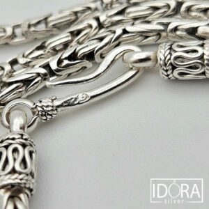 Сребърно колие: "Ариа" - Image 4