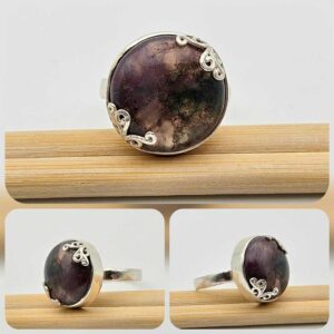 Сребърен пръстен: "Мистерия" - Image 3