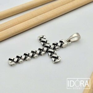 Сребърен медальон: "Кръсто-пътища" - Image 3