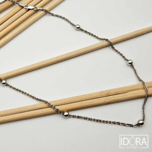 Сребърно колие: "Итали" - Image 3