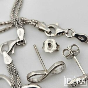 Сребърно колие: "Инфинити" - Image 3