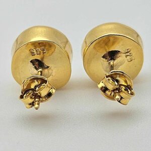 Сребърни обеци: "Азура" - Image 4