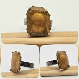 Сребърен пръстен: "Пукхрай" - Image 3