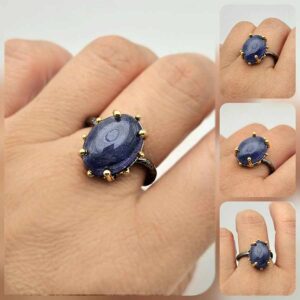 Сребърен пръстен: "Етерия"II - Image 4