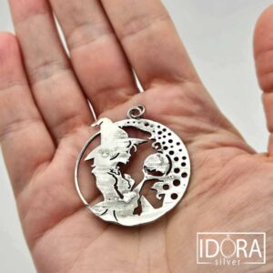 Сребърен медальон: "Есмералда" - Image 4