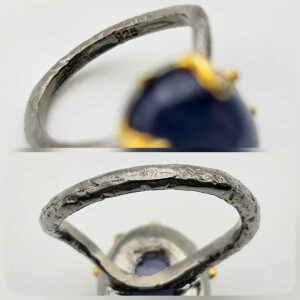 Сребърен пръстен: "Етерия"II - Image 5