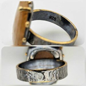 Сребърен пръстен: "Пукхрай" - Image 5