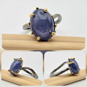 Сребърен пръстен: "Етерия"II - Image 3