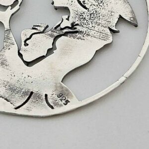 Сребърен медальон: "Есмералда" - Image 5