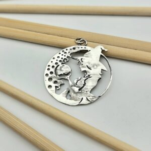 Сребърен медальон: "Есмералда" - Image 3