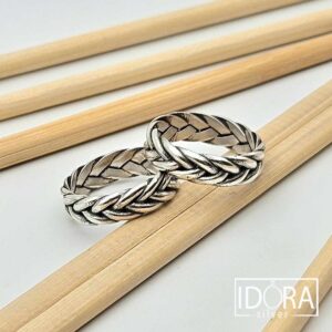 Сребърен пръстен: "Вечност" - Image 3