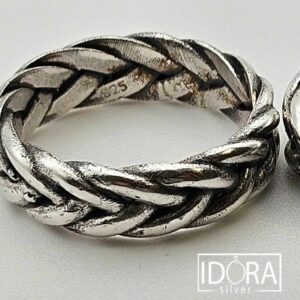 Сребърен пръстен: "Вечност" - Image 5