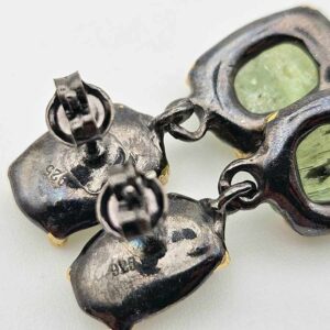 Сребърни обеци: "Киара"II - Image 4