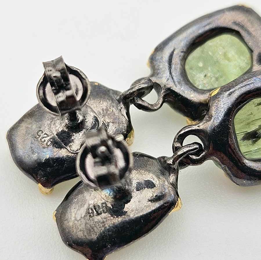 Сребърни обеци: "Киара"II - Image 4