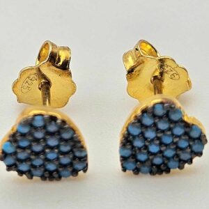 Сребърни обеци: "Мирена" - Image 4