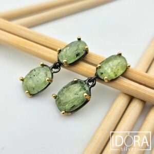 Сребърни обеци: "Киара"II - Image 3