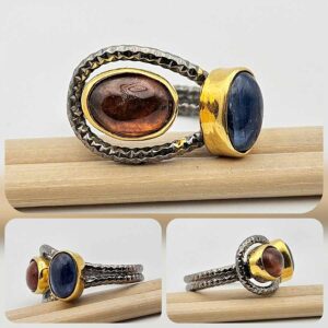 Сребърен пръстен: "Съзвучие" - Image 4