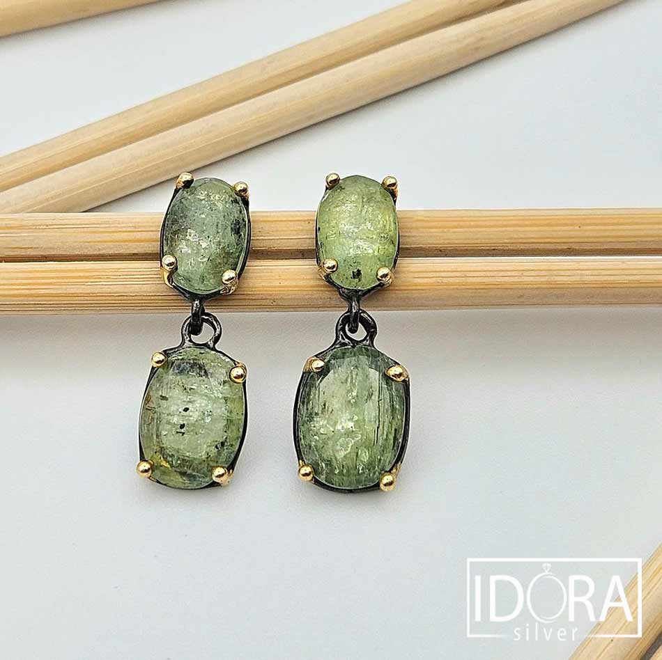 Сребърни обеци: "Киара"II - Image 2