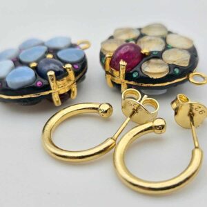 Сребърни обеци: "Мистик" - Image 6