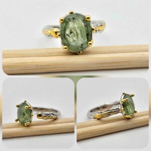 Сребърен пръстен: "Завръщане" - Image 3