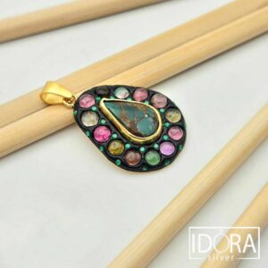 Сребърен медальон: "Извор" - Image 4