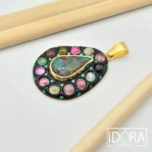 Сребърен медальон: "Извор" - Image 3