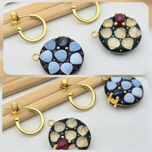 Сребърни обеци: "Мистик" - Image 5