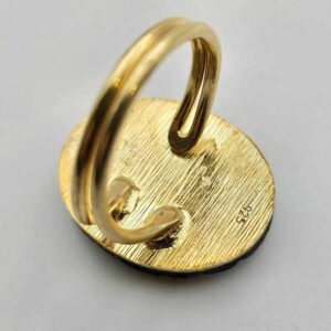 Сребърен пръстен: "Етерия" - Image 5