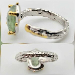 Сребърен пръстен: "Завръщане" - Image 5