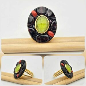 Сребърен пръстен: "Етерия" - Image 3