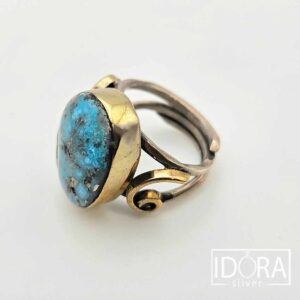 Сребърен пръстен: "Мечта" - Image 3