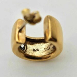 Сребърни обеци: "Лукс" - Image 4