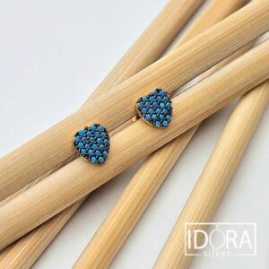 Сребърни обеци: "Мирена" - Image 3