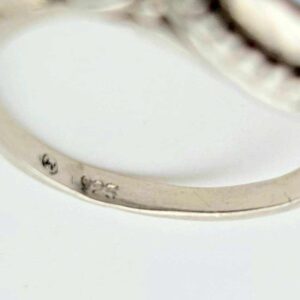 Сребърен пръстен: "Луна" II - Image 5