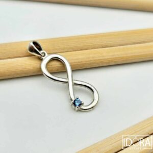 Сребърен медальон: "Безкрай" - Image 3