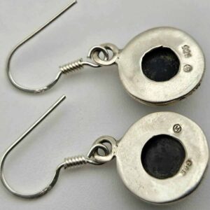 Сребърни обеци: "Арвен" - Image 4