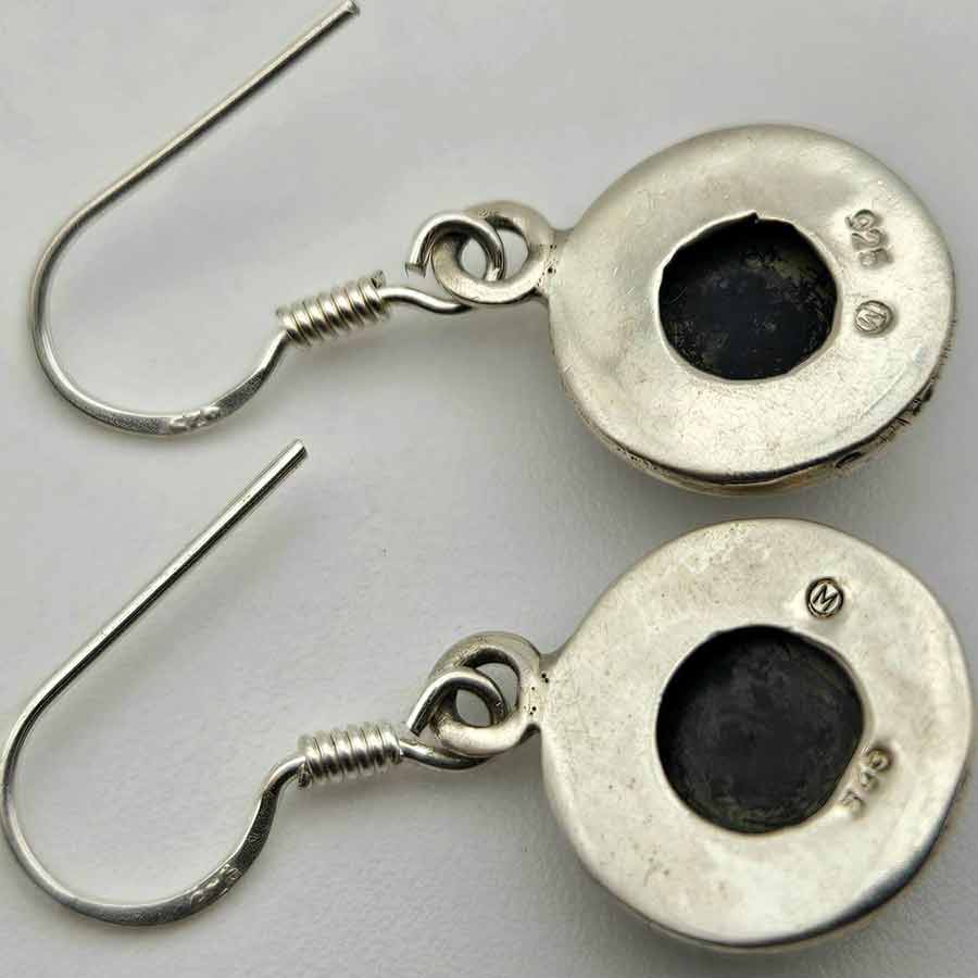 Сребърни обеци: "Арвен" - Image 4