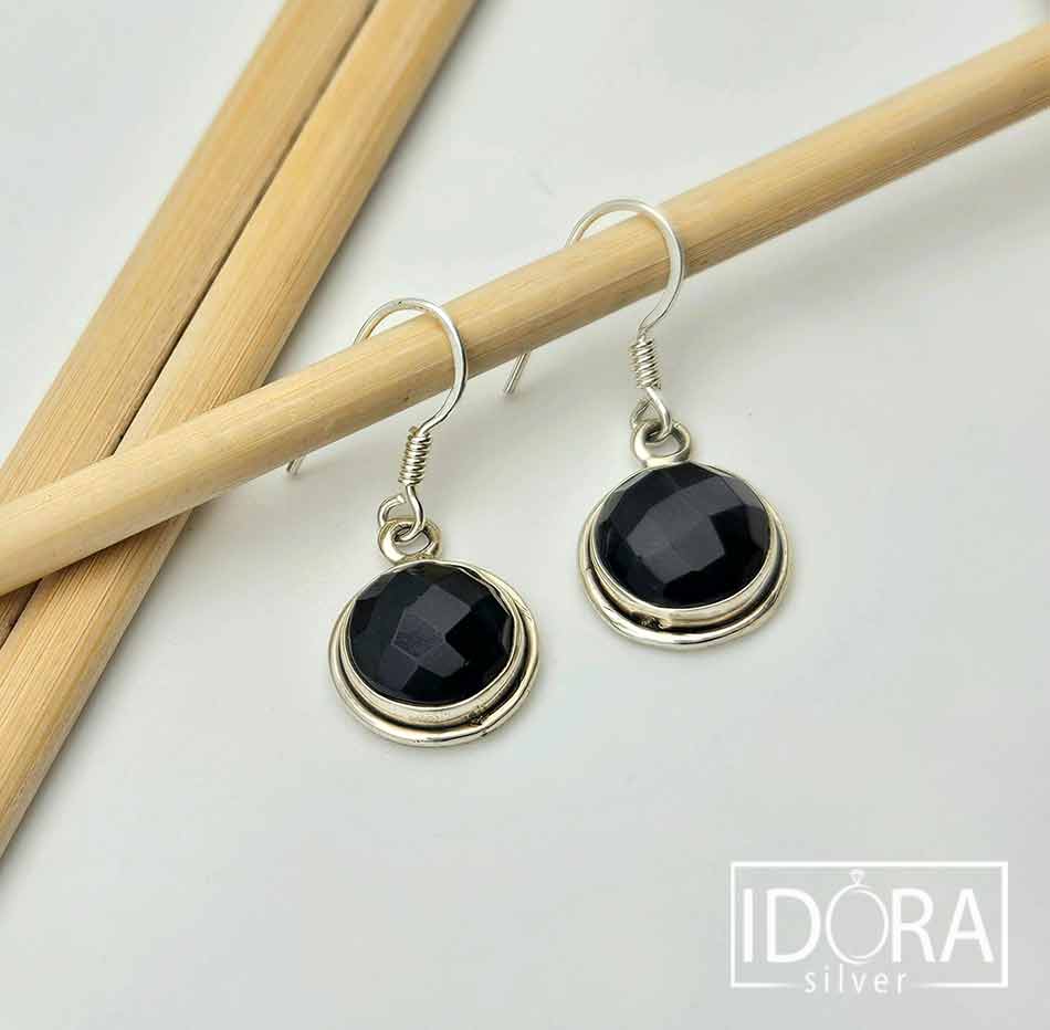 Сребърни обеци: "Арвен" - Image 2