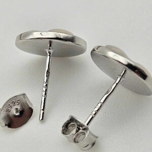 Сребърни обеци: "Флоранс" - Image 5