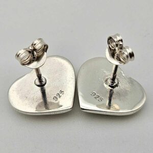 Сребърни обеци: "Омелия" - Image 4