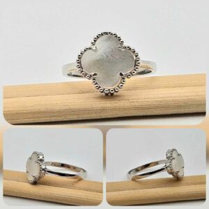 Сребърен пръстен: "Марея" - Image 3