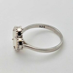 Сребърен пръстен: "Марея" - Image 5