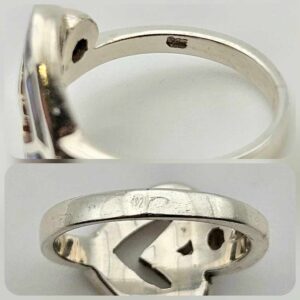 Сребърен пръстен: "Илмарин" - Image 5