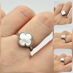 Сребърен пръстен: "Марея" - Image 4